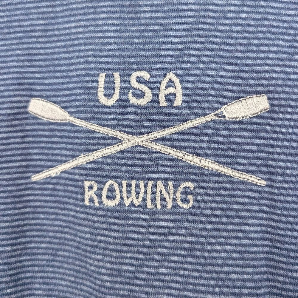 Vintage Single Stitch Kingstree Classic USA Rowing Embroidery Short Sleeve Sz XL - Picture 3 of 15